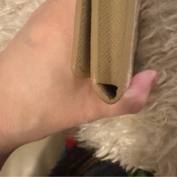 Unisex authentic LOUIS VUITTON Damier Azur Card Holder with box - Picture 9 of 15